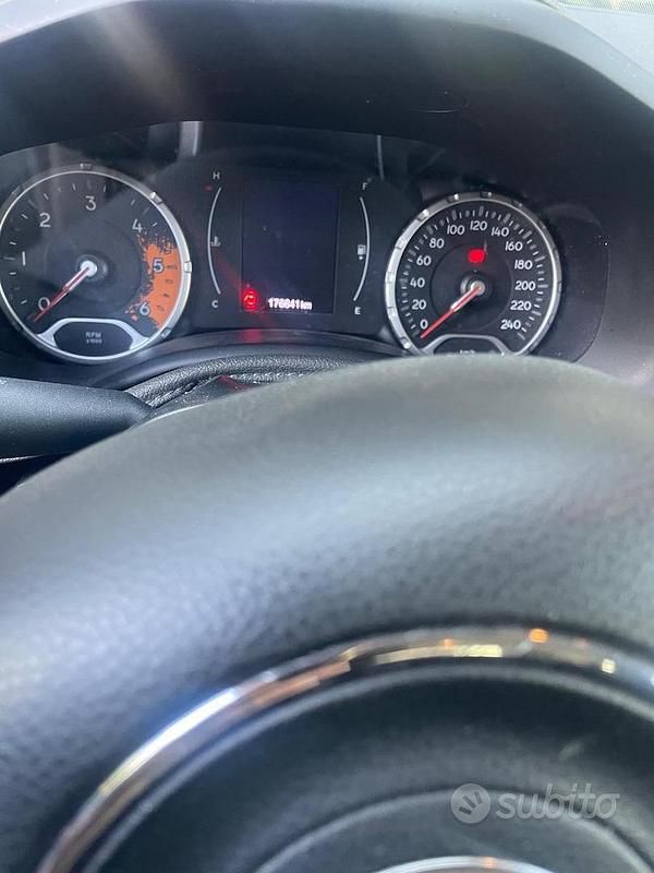 Usata Jeep Renegade 140 CV (102 kW) 2018 Nero SUV