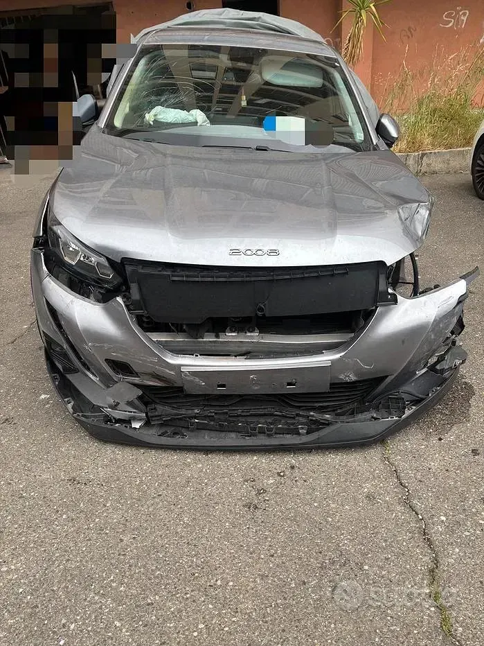 Brugt Peugeot 2008 2021 Grå SUV