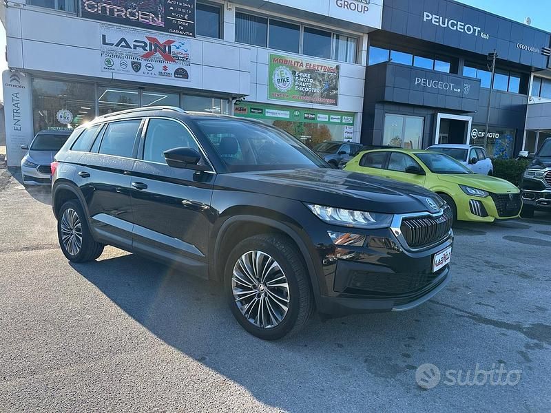 Nero Usata 2024 Skoda Kodiaq Style SUV | 37.890 € (Molto cara) - Immagine 1/4