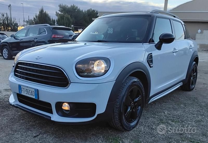 Usata Mini Cooper D Countryman 115 CV (84 kW) 2018 Bianco SUV