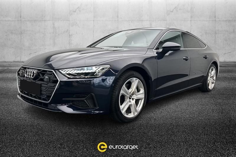 Usata Audi A7 Design 245 CV (180 kW) 2025 Blu metallizzato Berlina