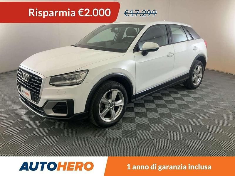 Bianco Usata 2017 Audi Q2 Sport SUV | 15.299 € (Buon prezzo) - Immagine 1/3