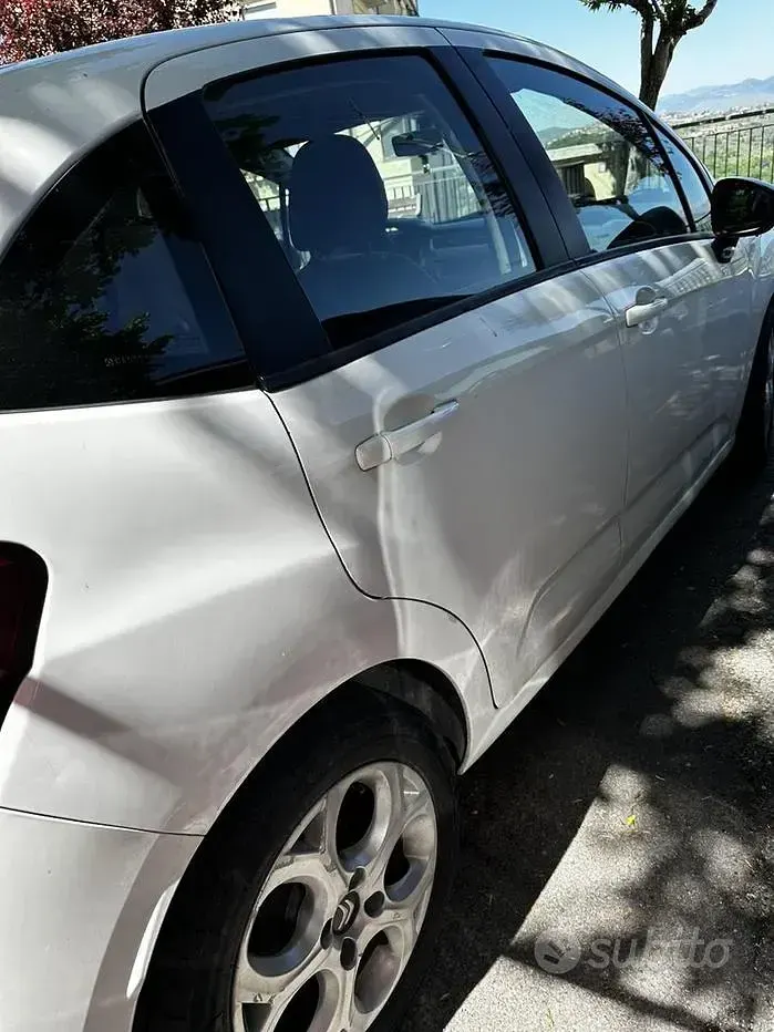 Usata Citroën C3 95 CV (69 kW) 2012 Bianco Utilitaria
