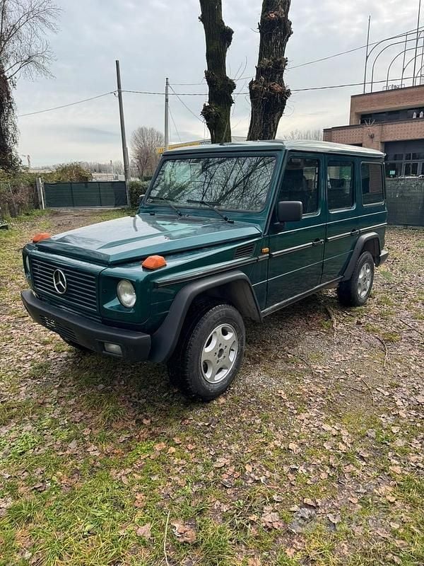 Verde Usata 1991 Mercedes G300 SUV | 30.000 € - Immagine 1/4