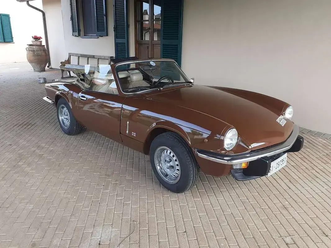 Usata Triumph Spitfire 75 CV (55 kW) 1979 Marrone Cabrio