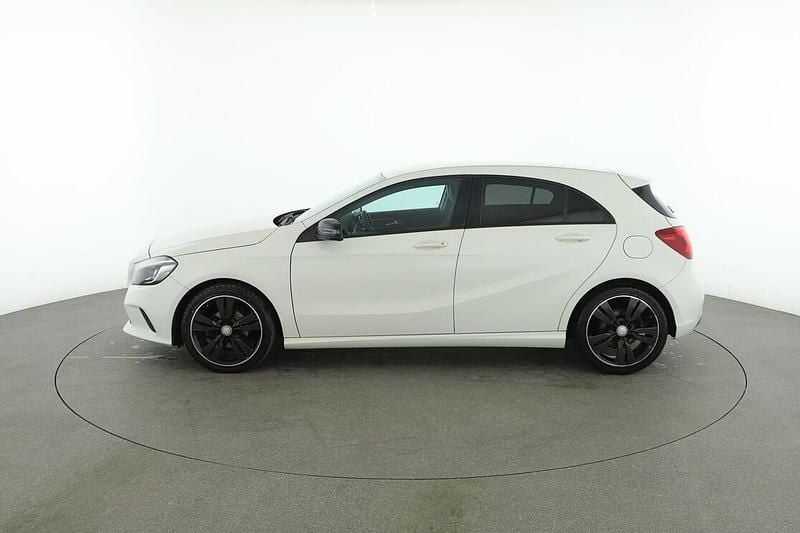 Usata Mercedes A160 90 CV (66 kW) 2016 Bianco Berlina