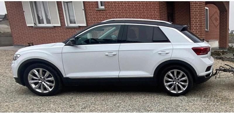 Usata VW T-Roc Advance 150 CV (110 kW) 2019 Bianco SUV