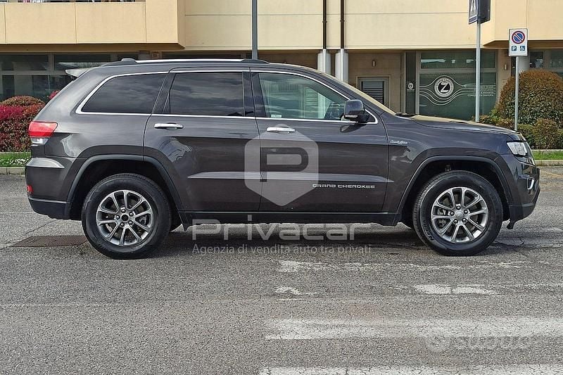 Usata Jeep Grand Cherokee Limited 250 CV (183 kW) 2016 Grigio SUV