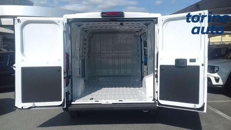 Ny Fiat Ducato 140 HK (102 kW) 2026 Vit Van
