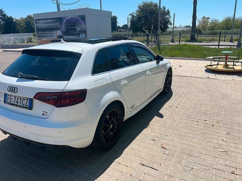 Begagnad Audi A3 150 HK (110 kW) 2016 Vit Sedan