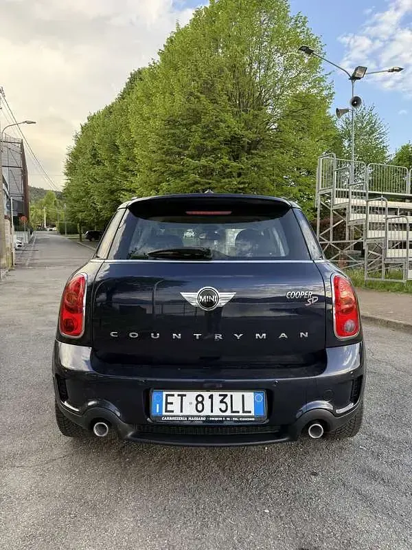 Usata Mini Cooper SD Countryman 143 CV (105 kW) 2013 Blu SUV