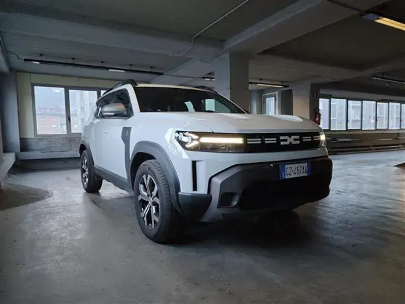 Nuova Dacia Duster Expression 140 CV (102 kW) 2025 Bianco SUV