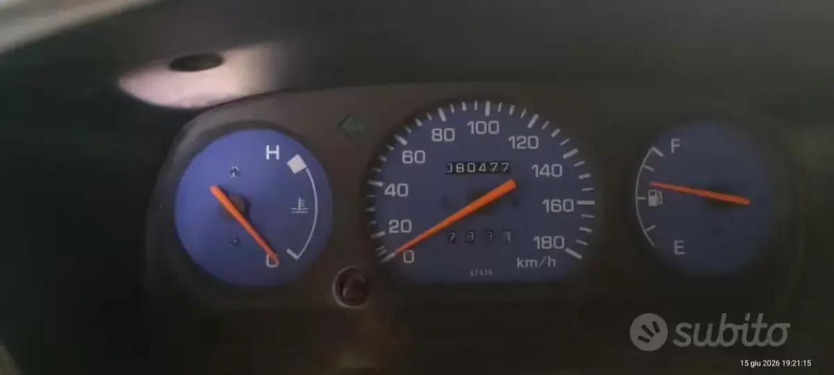 Usata Daihatsu Terios 83 CV (61 kW) 2000 Bianco SUV