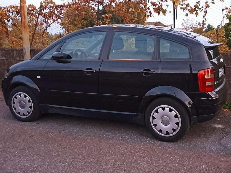 Usata Audi A2 90 CV (66 kW) 2005 Nero Utilitaria