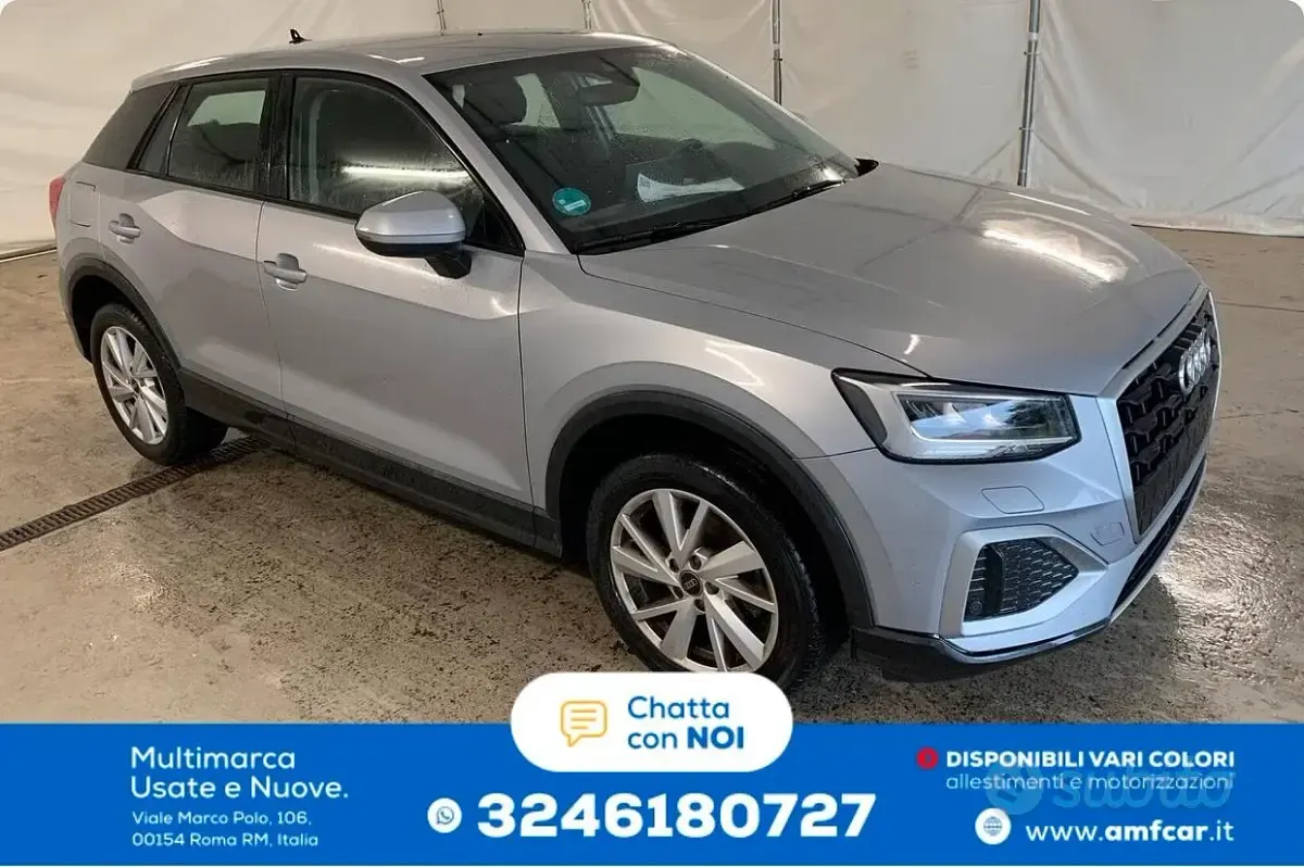 Usata Audi Q2 S-Line 150 CV (110 kW) 2023 Grigio SUV