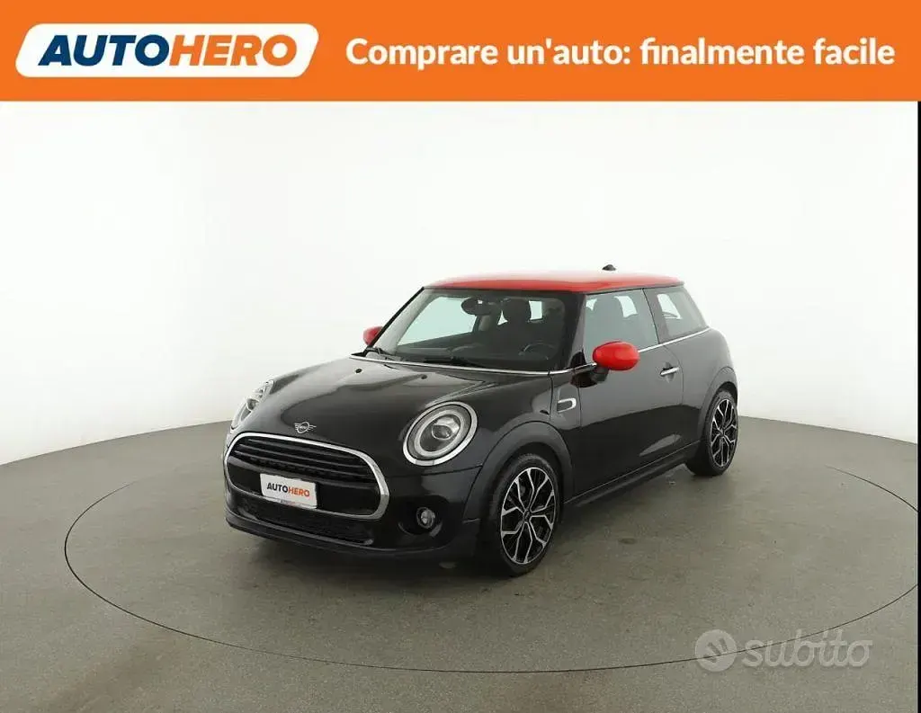 Usata Mini Cooper 136 CV (100 kW) 2020 Nero Utilitaria