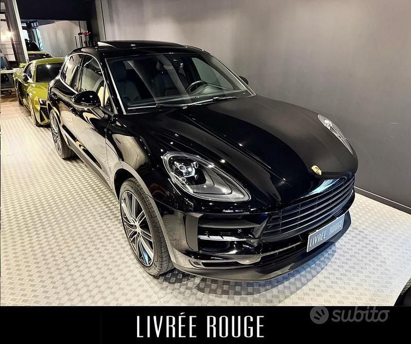 Usata Porsche Macan 245 CV (180 kW) 2021 Nero SUV
