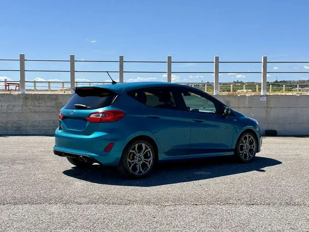 Usata Ford Fiesta ST-Line 120 CV (88 kW) 2018 Utilitaria