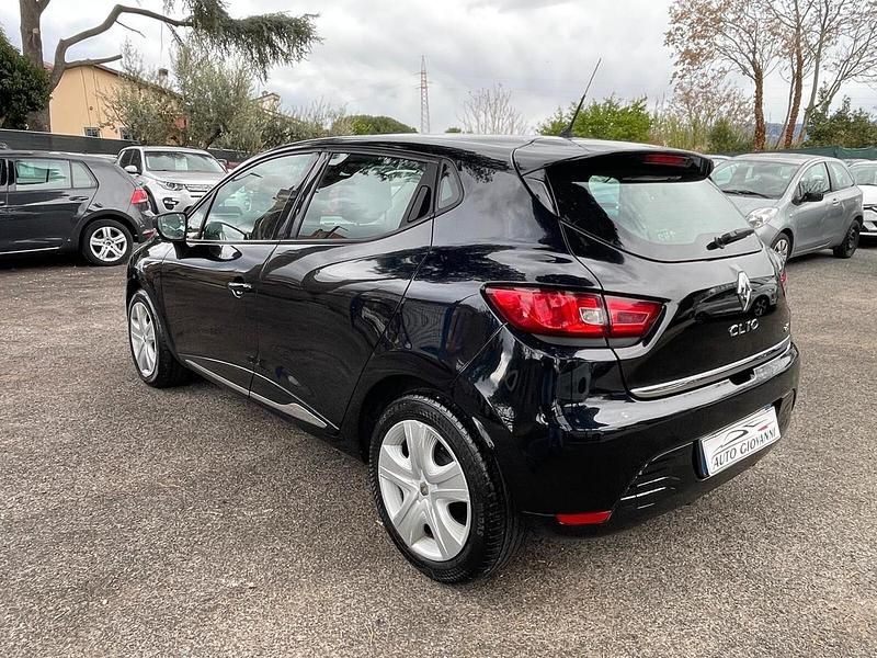 Usata Renault Clio IV 90 CV (66 kW) 2015 Nero Berlina