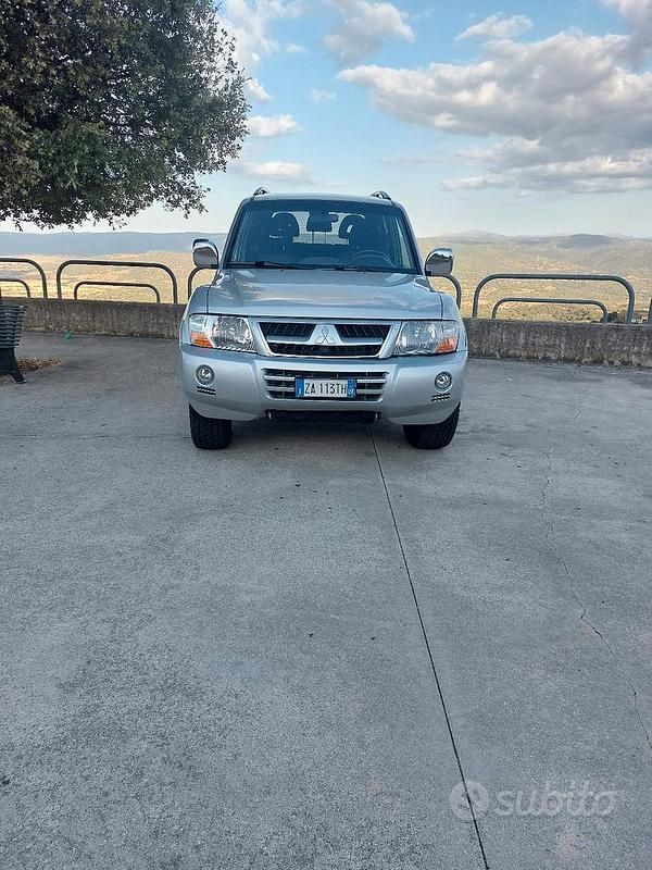 Usata Mitsubishi Pajero 160 CV (117 kW) 2003 SUV