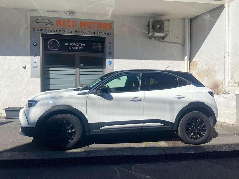Usata Opel Mokka Elegance 101 CV (74 kW) 2021 Bianco SUV