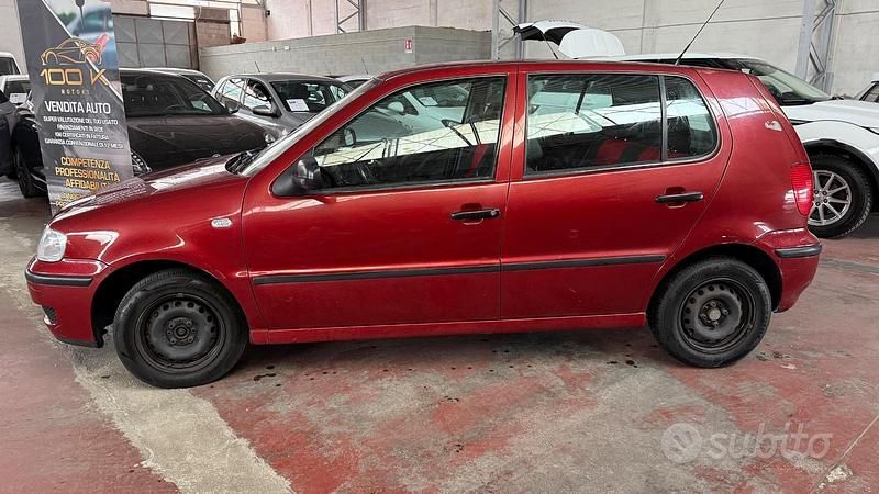 Usata VW Polo 50 CV (36 kW) 2001 Rosso Berlina