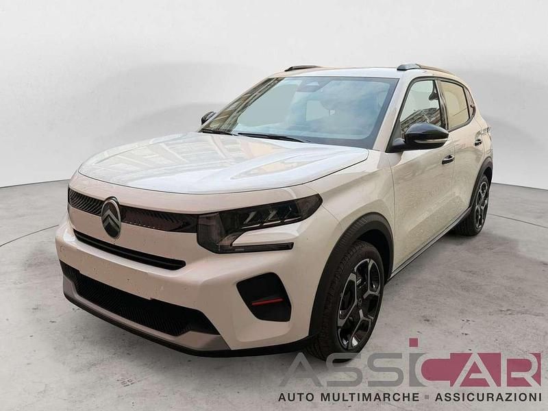 Nuova Citroën C3 PureTech 101 CV (74 kW) 2025 Bianco Berlina