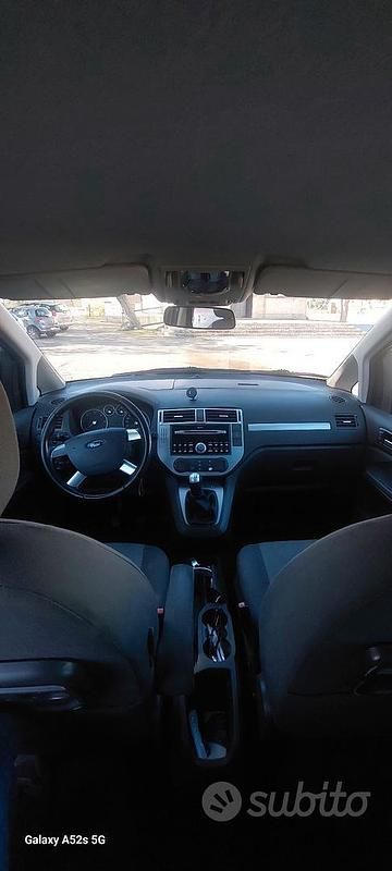 Usata Ford C-MAX 90 CV (66 kW) 2006 Grigio Monovolume