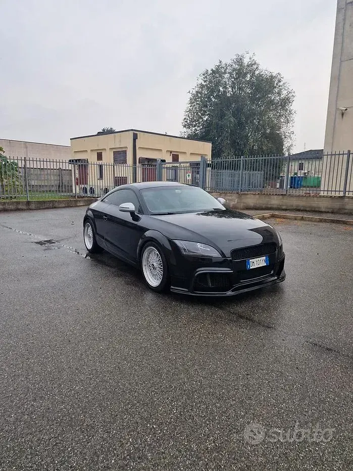 Usata Audi TT Ambiente 200 CV (147 kW) 2008 Nero Coupé