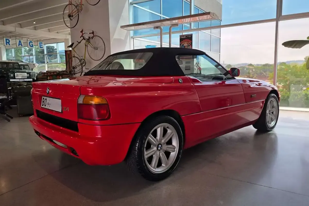 Usata BMW Z1 170 CV (125 kW) 1990 Rosso Cabrio