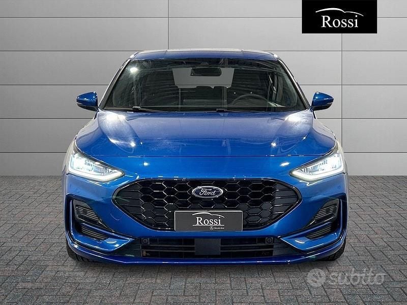 Usata Ford Focus S 125 CV (91 kW) 2023 Blu Berlina