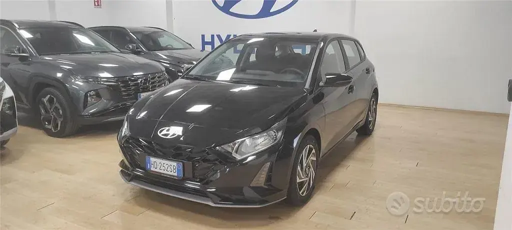 Nuova Hyundai i20 90 CV (66 kW) 2026 Nero Utilitaria