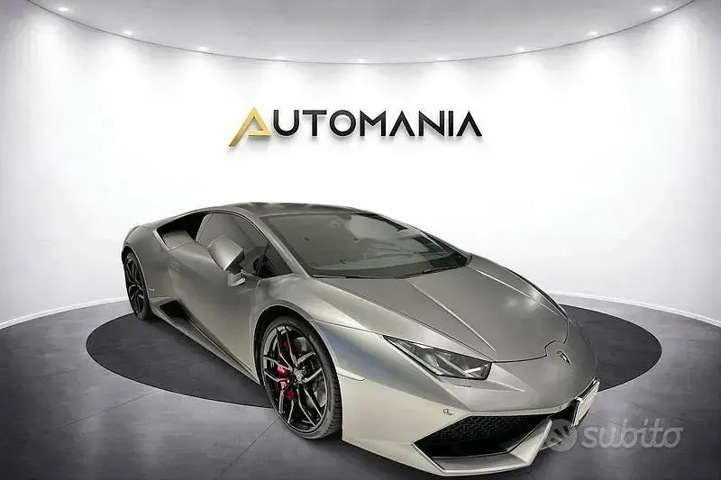 Usata Lamborghini Huracán 610 CV (448 kW) 2017 Grigio Coupé