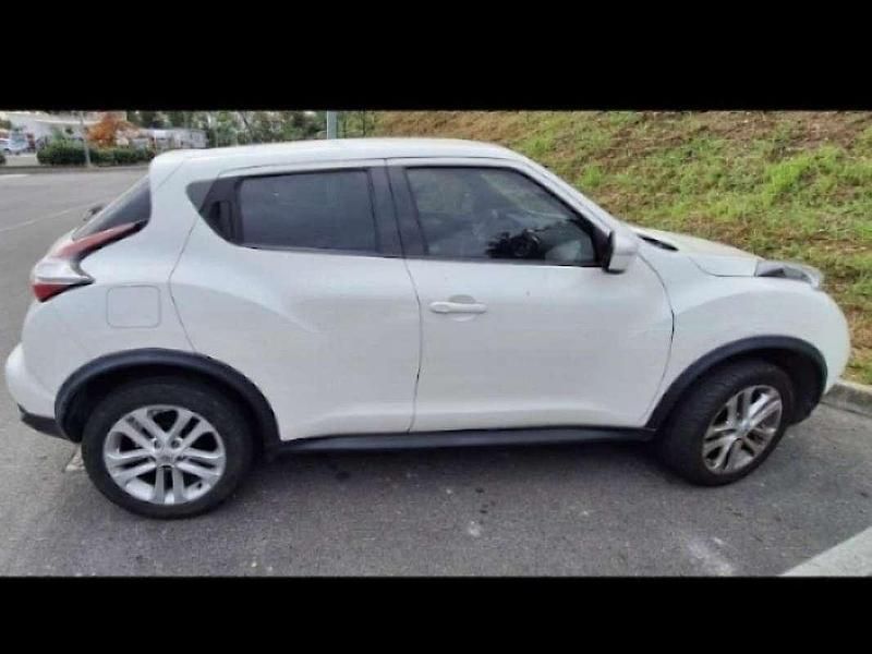 Usata Nissan Juke 110 CV (80 kW) 2017 Bianco SUV