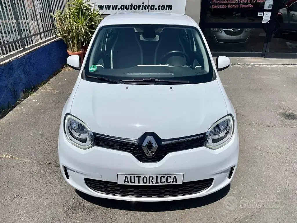 Usata Renault Twingo 71 CV (52 kW) 2020 Bianco Utilitaria