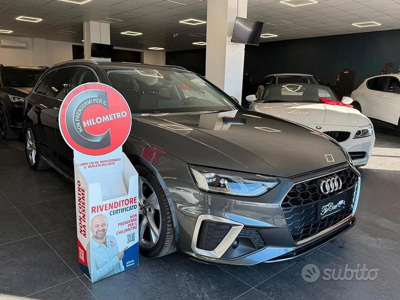 Usata Audi A4 S-Line 190 CV (139 kW) 2020 Grigio Station wagon
