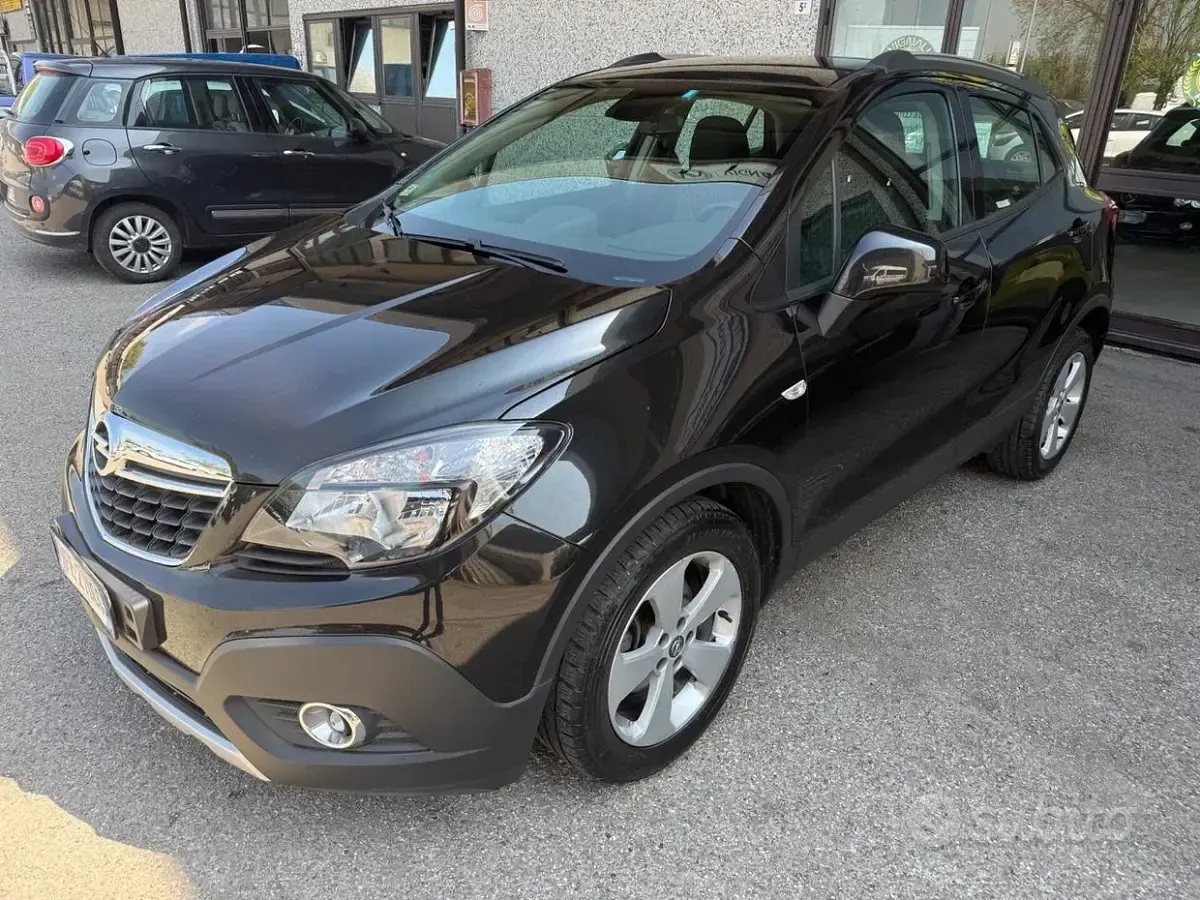 Usata Opel Mokka Cosmo 140 CV (102 kW) 2016 Nero SUV