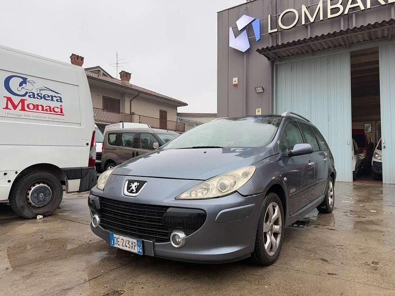 Usata Peugeot 307 109 CV (80 kW) 2006 Grigio Station wagon