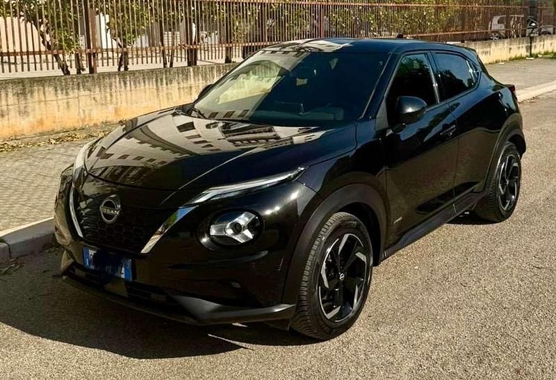 Usata Nissan Juke N-Connecta 94 CV (69 kW) 2023 Nero SUV