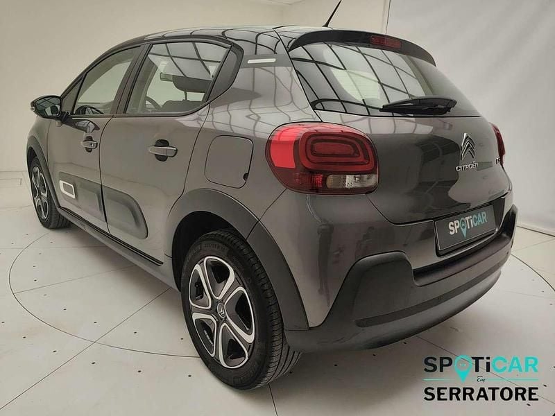 Usata Citroën C3 PureTech 110 CV (80 kW) 2022 Grigio Utilitaria