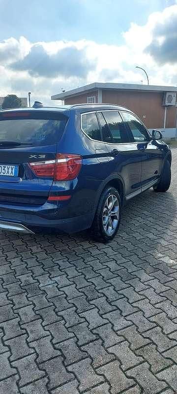 Usata BMW X3 xLine 190 CV (139 kW) 2016 SUV