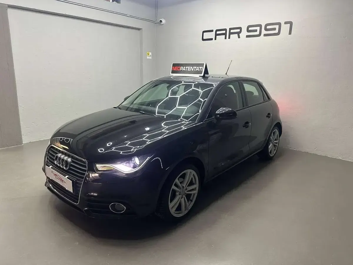 Usata Audi A1 S-Line 90 CV (66 kW) 2018 Nero Berlina