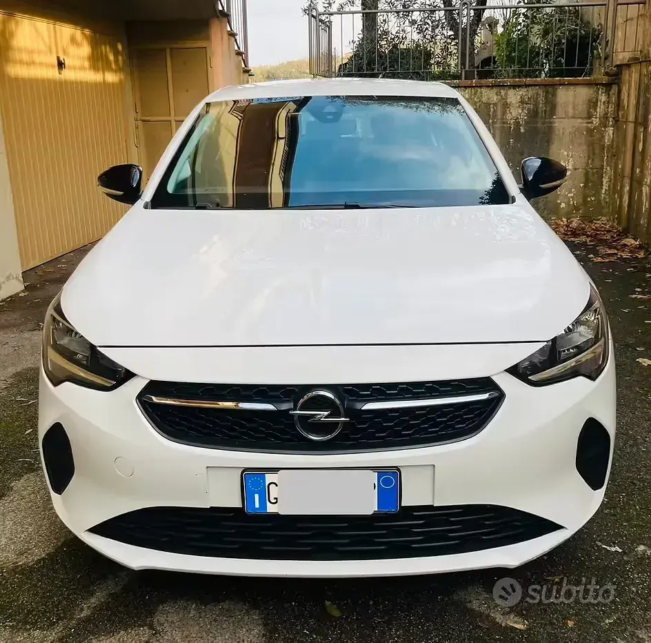 Occasion Opel Corsa 102 ch (75 kW) 2023 Blanc Citadine