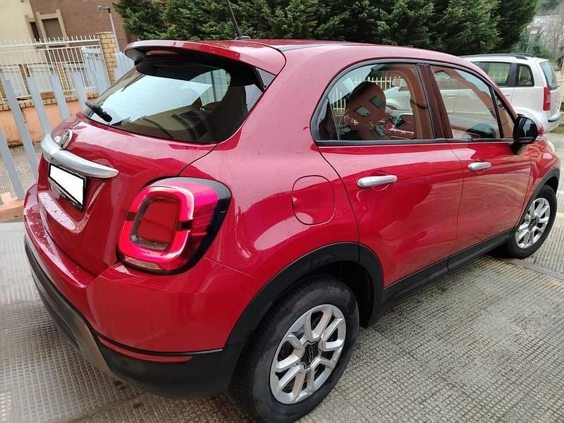 Usata Fiat 500X Cross 95 CV (69 kW) 2020 Rosso SUV