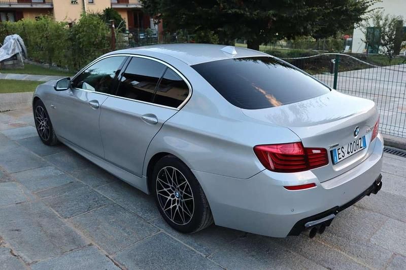 Usata BMW 528 Luxury Line 245 CV (180 kW) 2013 Grigio Berlina