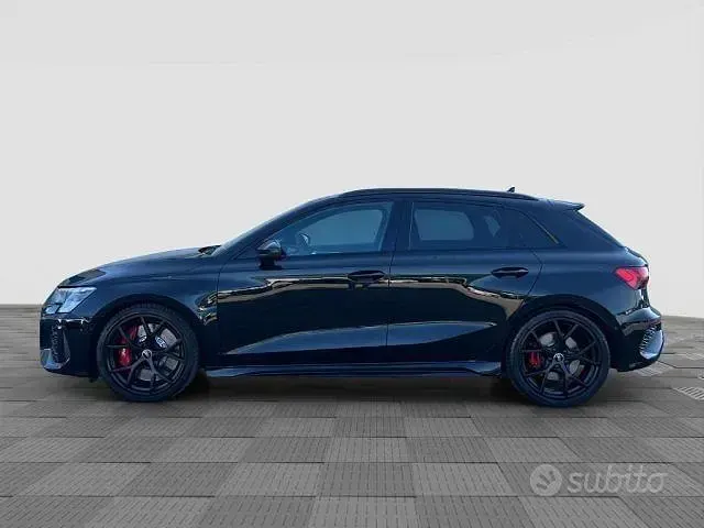 Usata Audi RS3 Design 400 CV (294 kW) 2024 Nero Berlina