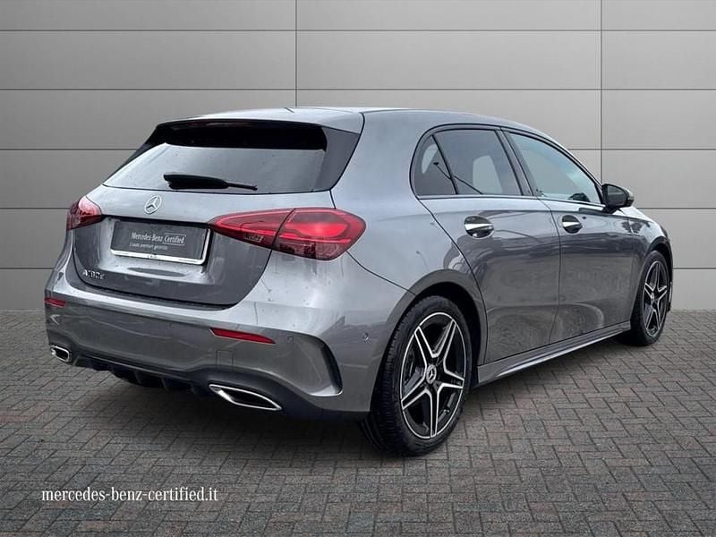 Ny Mercedes A180 Advanced Plus 116 HK (85 kW) 2026 Grå Sedan