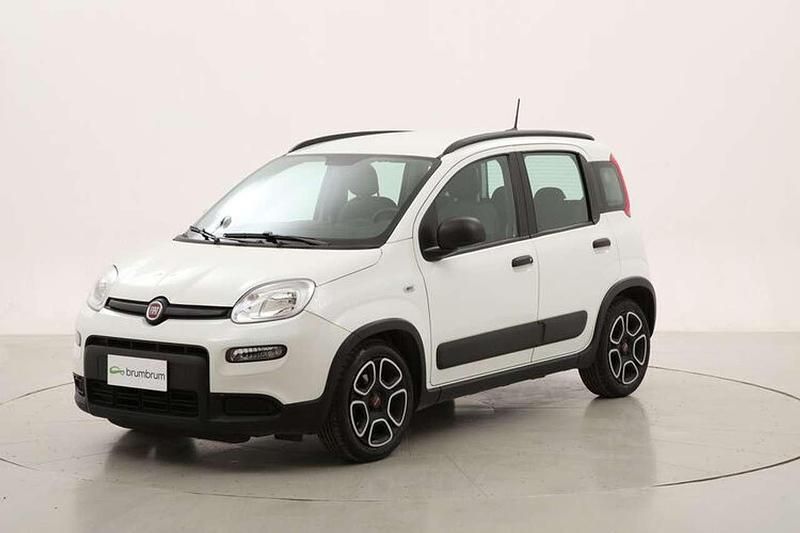 Usata Fiat Panda City Life 71 CV (52 kW) 2021 Bianco Utilitaria