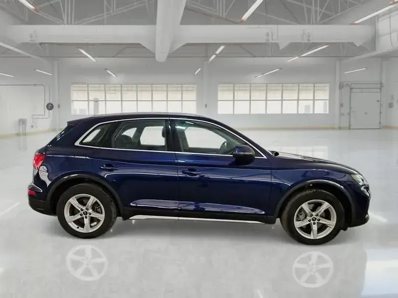 Usata Audi Q5 Advanced 163 CV (119 kW) 2022 Blu SUV