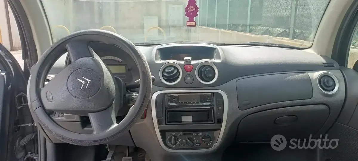 Usata Citroën C3 60 CV (44 kW) 2007 Nero Berlina